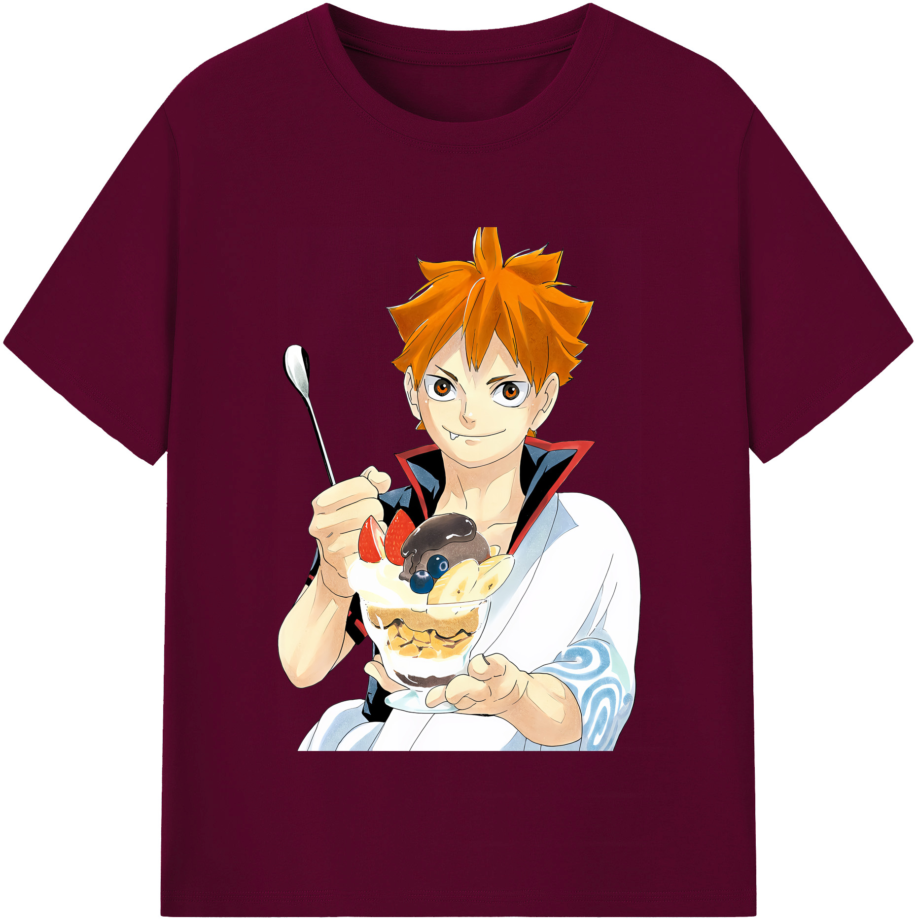 （画像用） ハイキュー!! Haikyu!! レディースカジュアルプリントTシャツ（綿100％）